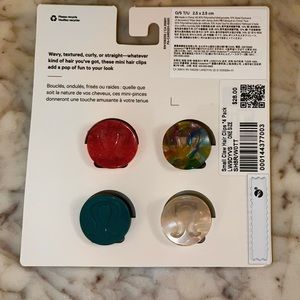 Lululemon Hair Clips